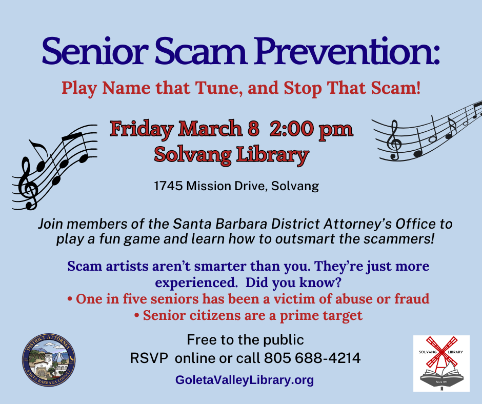 Senior Scam Prevention