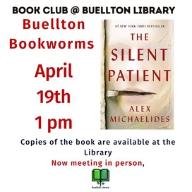 Buellton Library April Bookworms