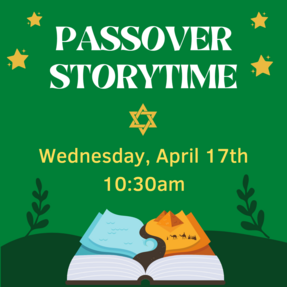 GVL Passover Storytime