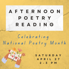 GVL Afternoon Poetry