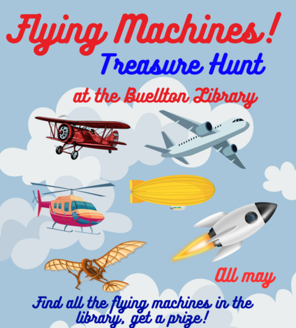 Flying Machines! Treasure Hunt