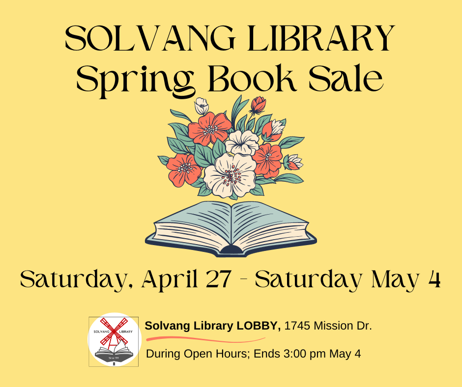 Spring Book Sale