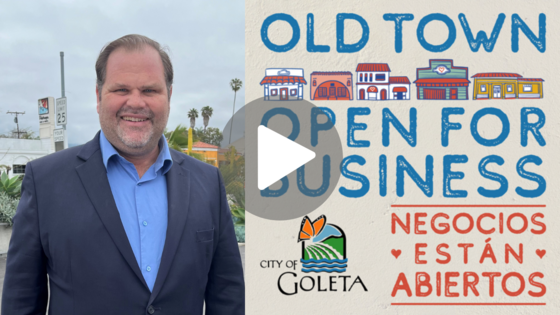 Old Town Open for Business_James Kyriaco with Play Button