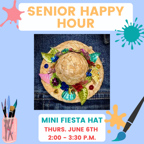 Senior Happy Hour June