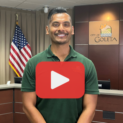 Marcos Martinez in Chambers with Play Button