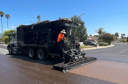 Pavement Rehab in Goleta 2023