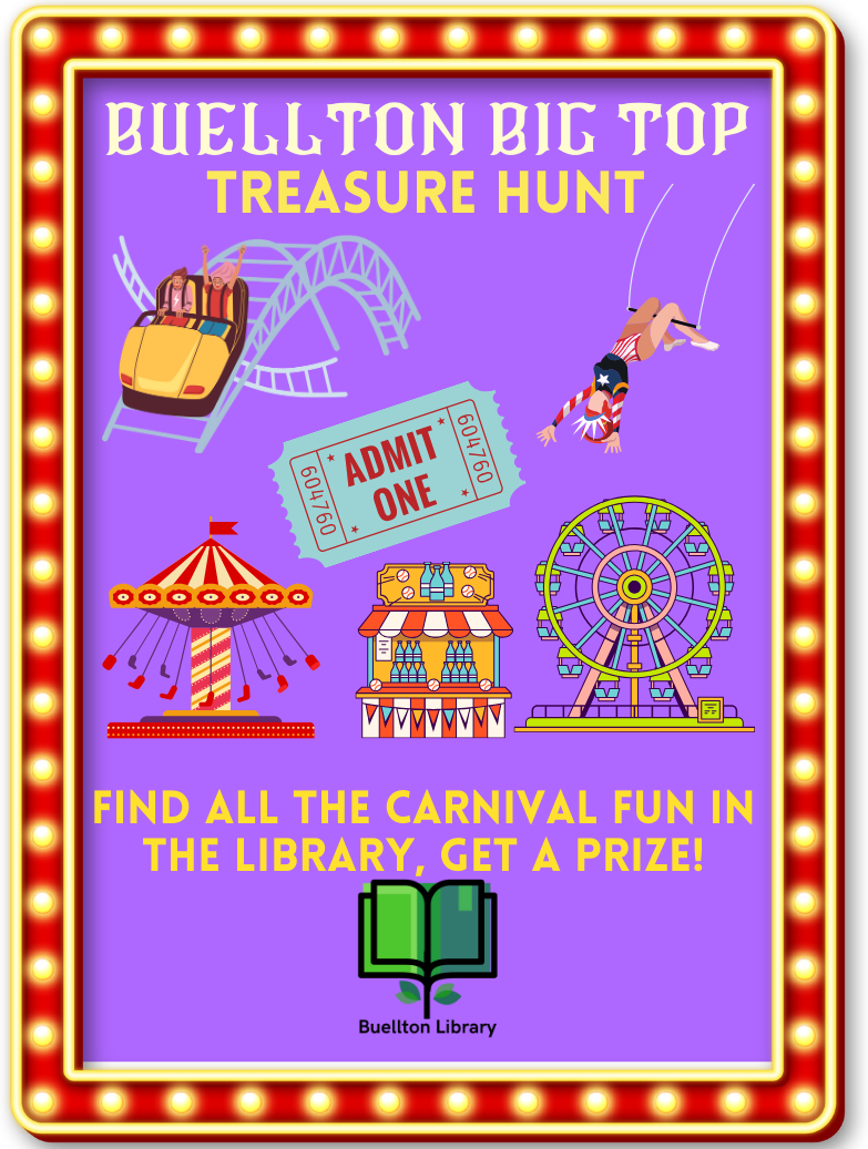 Aug Treasure hunt