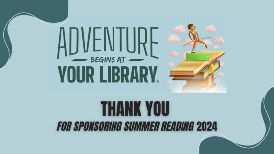 Thank You SRP sponsors