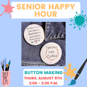 Senior Happy Hour