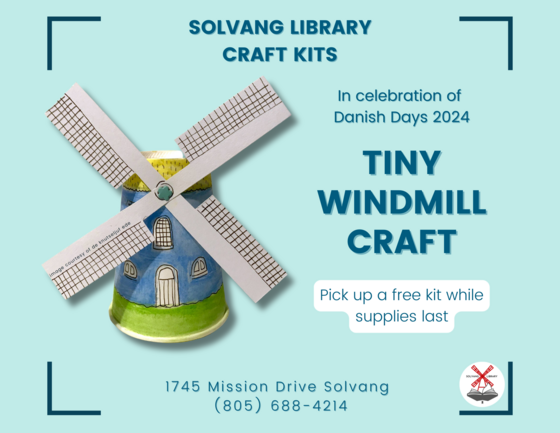 Tiny Windmill Craft