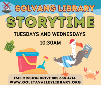 Storytime Solvang