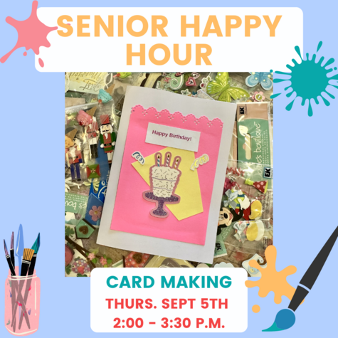 Senior Happy Hour