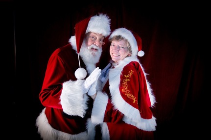 Mr. and Mrs. Claus