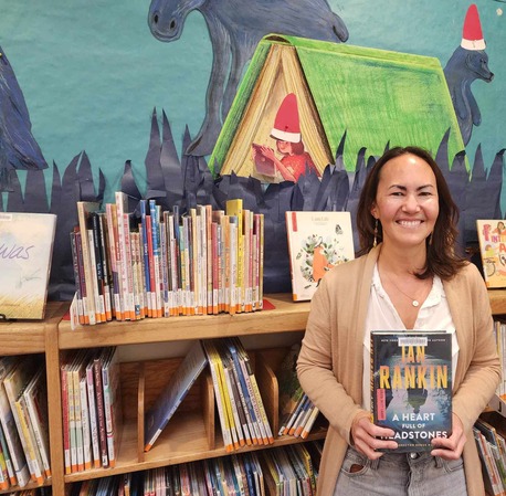 New Supervising Librarian Kim