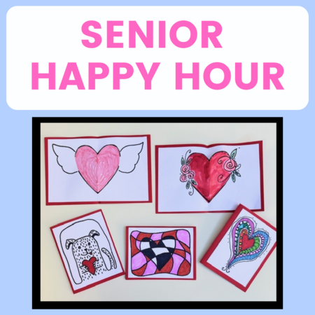 Senior Happy Hour Valentines Day