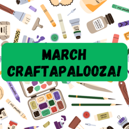 Craftapalooza Part 2