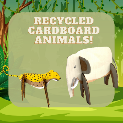 Solvang Cardboard animals