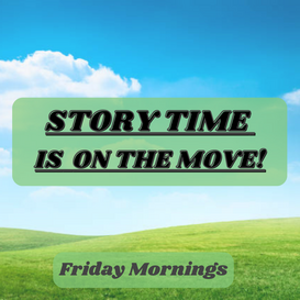 Storytimes with the Boovan