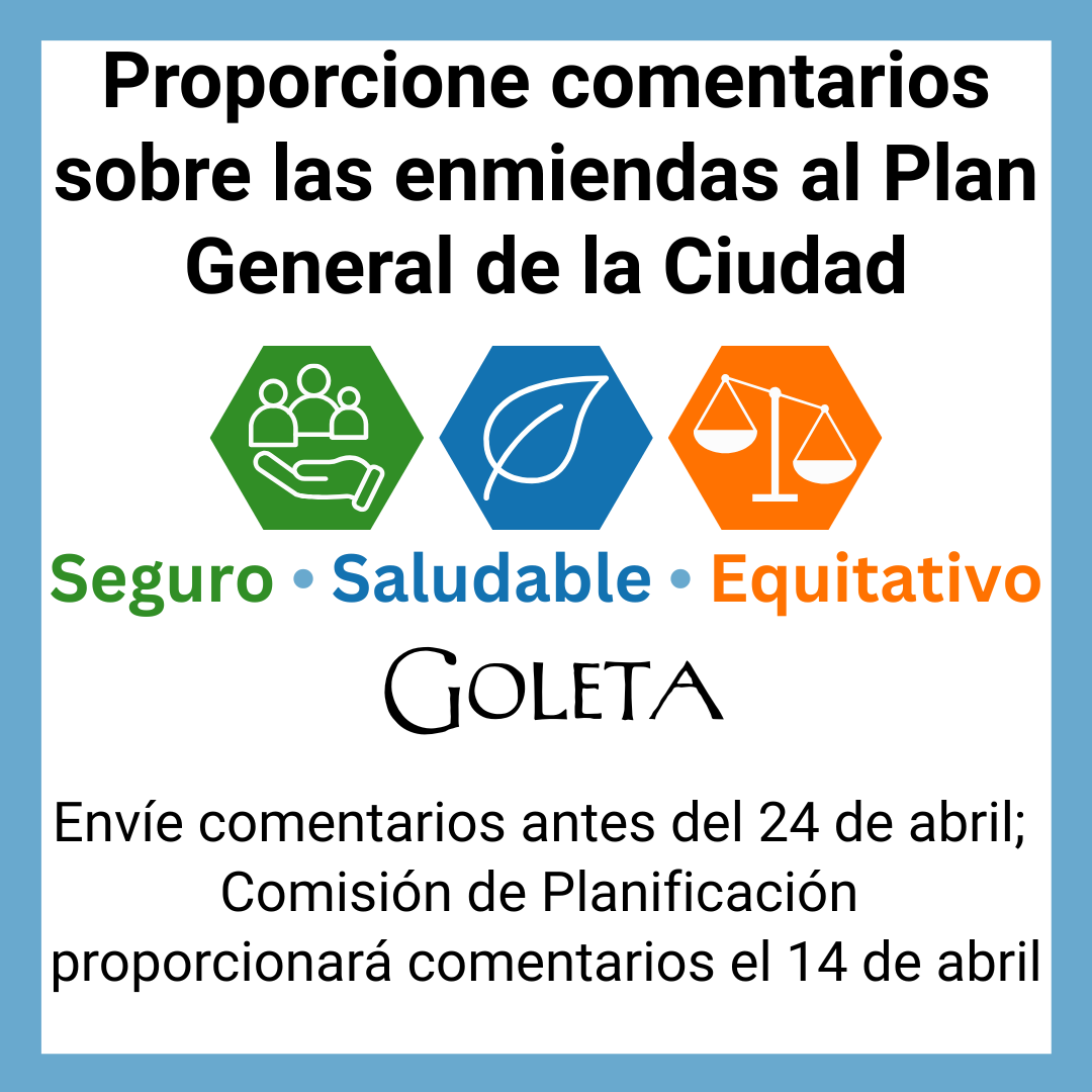 Draft General Plan Spanish