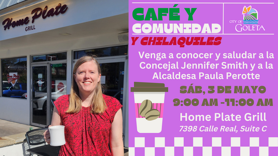 May 3rd Coffee & Community