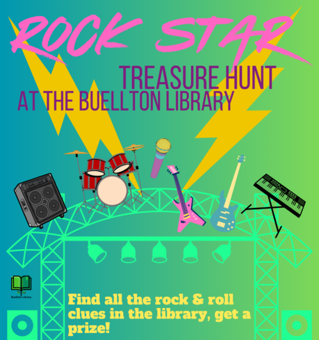 GU Rock Star Themed Treasure Hunt