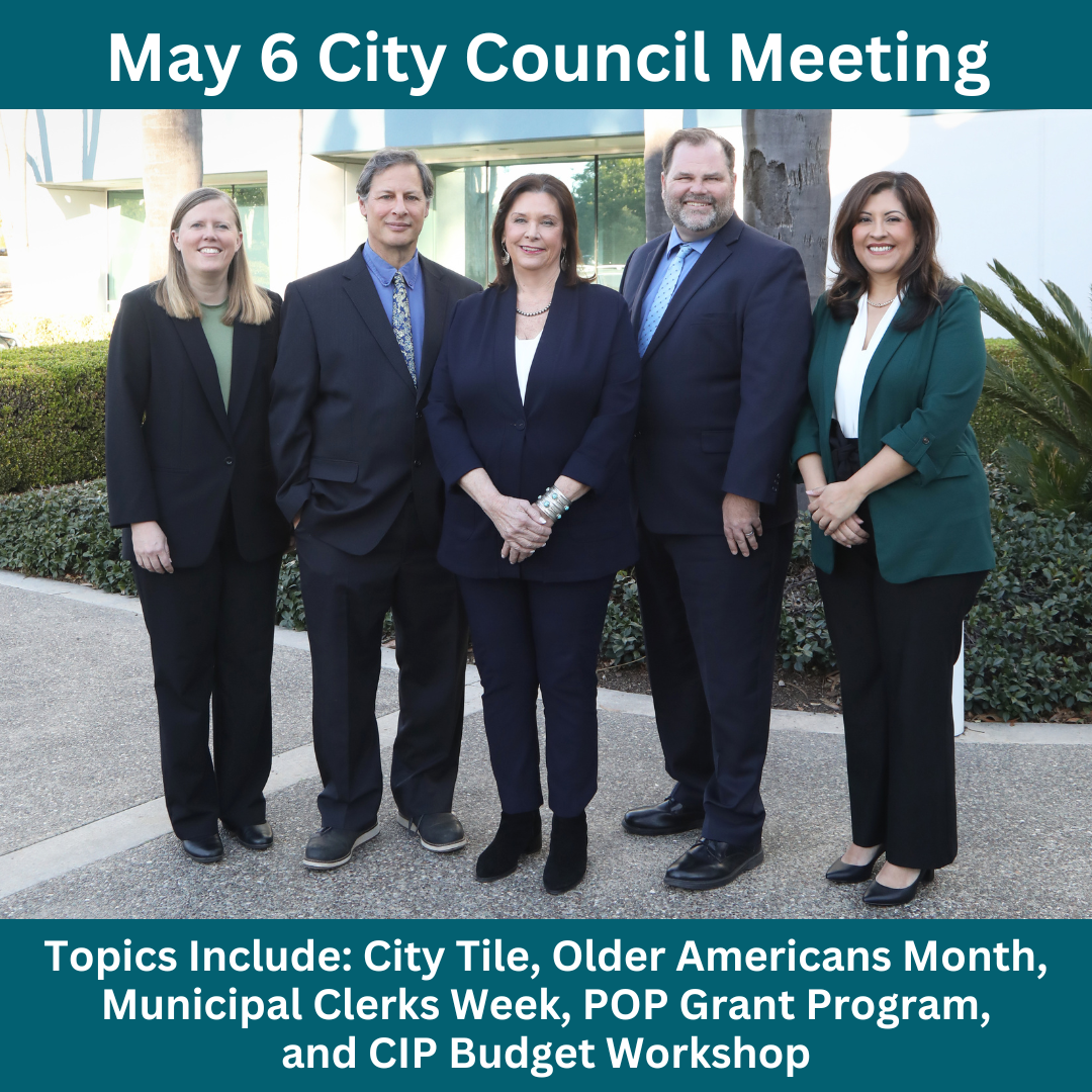 May 6, 2025 Council Graphic