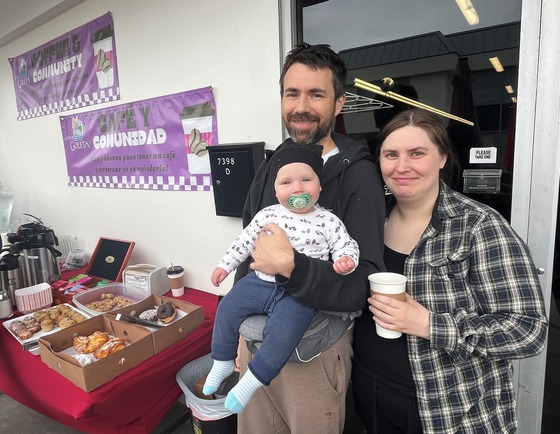 Family at Coffee & Community_250503