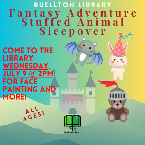 Stuffed Animal Sleepover GU