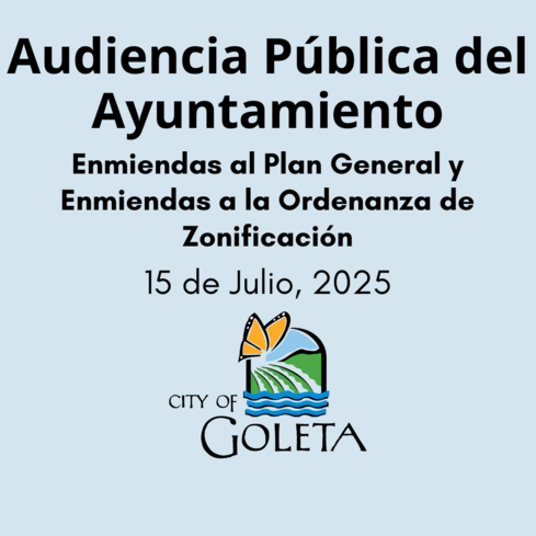 CC Public Hearing July 15 Spanish