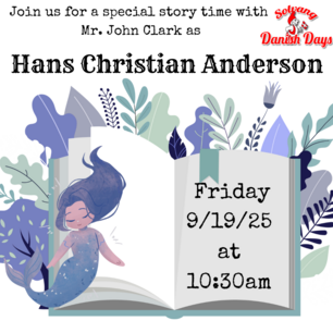 Special Edition Storytime - Danish Days