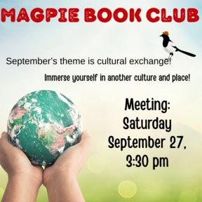 Magpie Book Club GS September