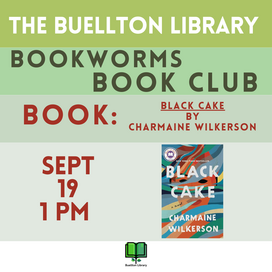 Buellton Bookworms Sept 19