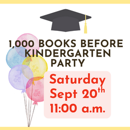 1000 Books Before Kindergarten