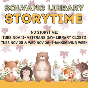 GS Nov Storytime