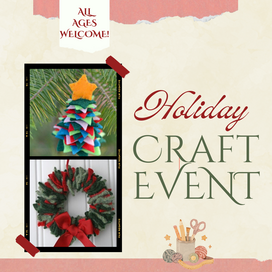 GO Holiday Craft Event