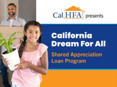 California Dream For All Shared Appreciation Loan Program