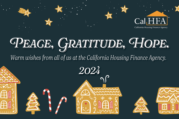 CalHFA's 2024 Holiday Card