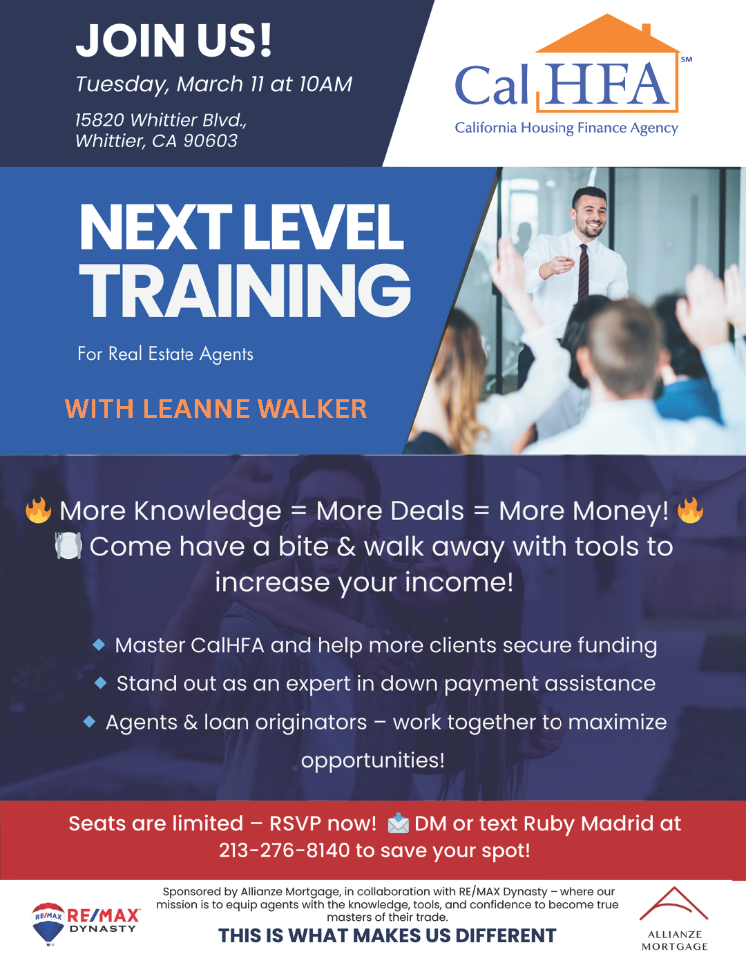 Homebuyers Workshop in Whittier on March 11, 2025