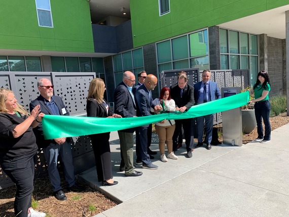 Kimball Grand Ribbon Cutting