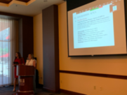 Rebecca Franklin at Tribal Communities listening session