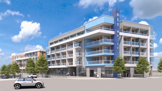 831 Water St - Corner