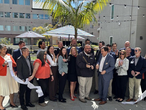 Grand Opening for 8181 Allison apts