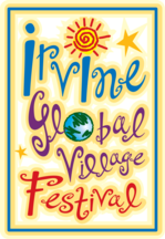 Irvine Global Village Festvial Logo