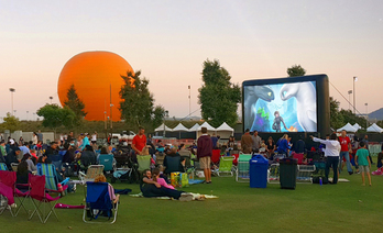 Movies on the Lawn