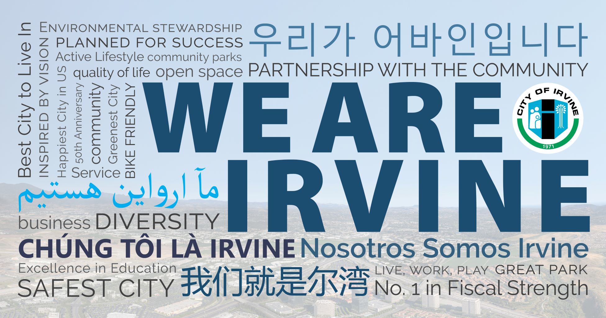We Are Irvine