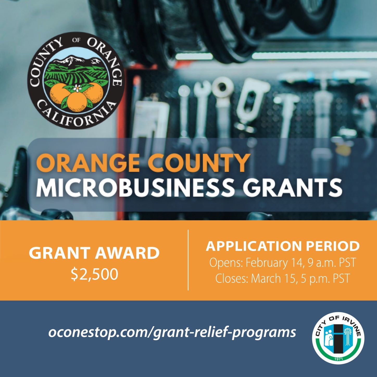 Orange County Microbusiness Grants