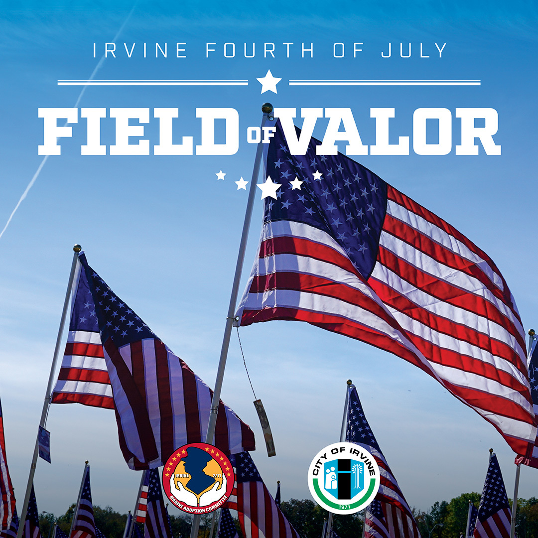 Fourth of July Field of Valor