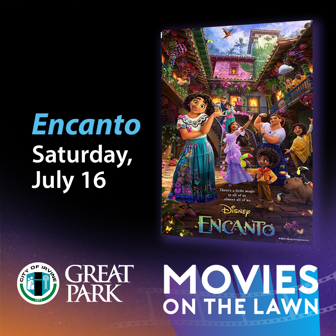 Movies on the Lawn: Encanto
