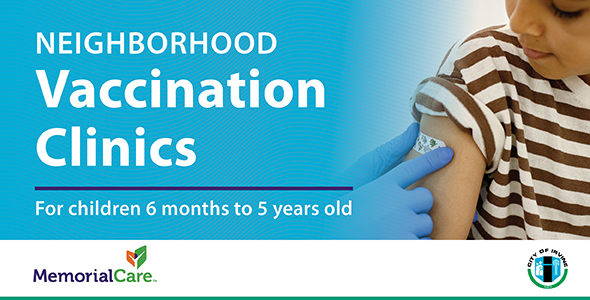 Children's COVID Vaccines Clinic