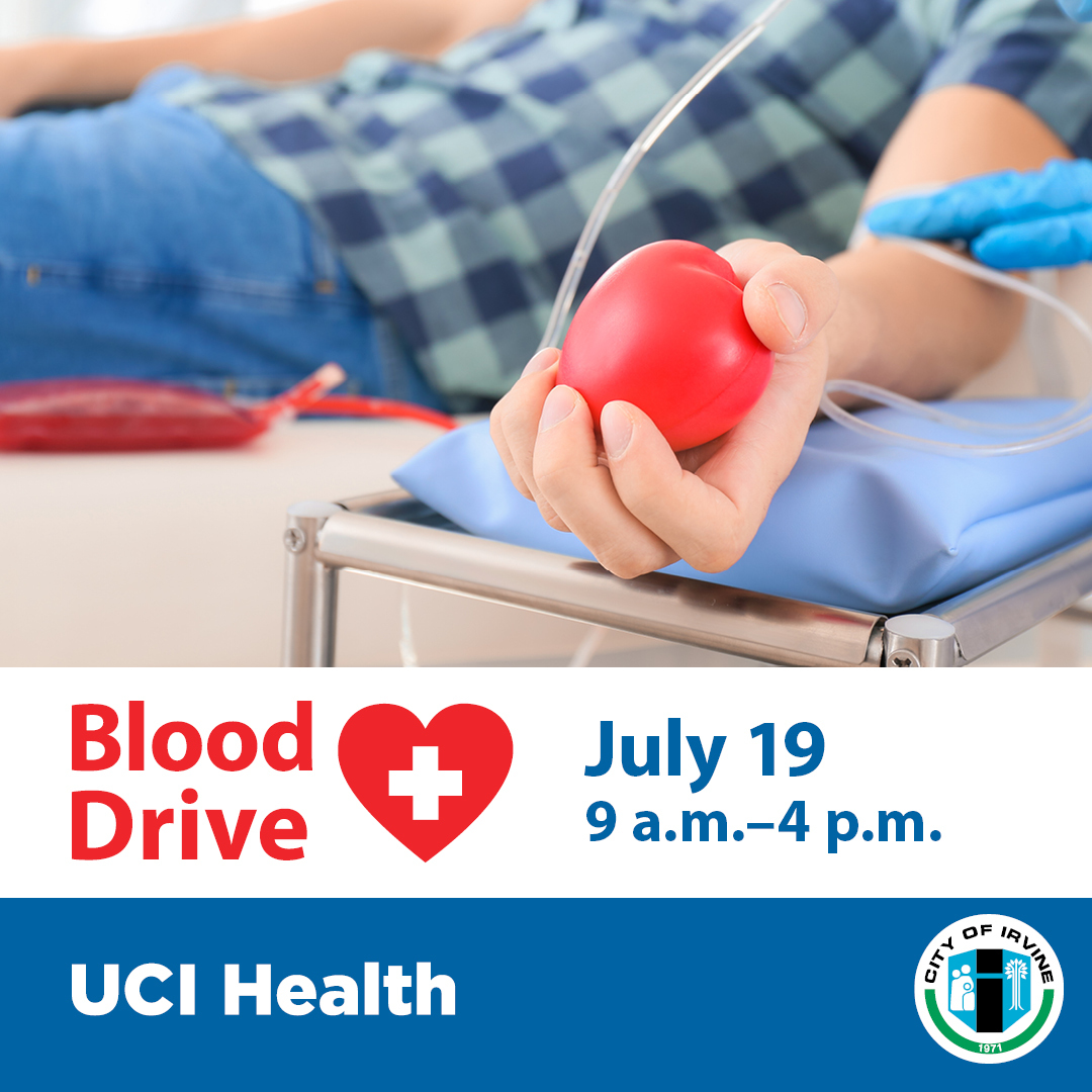 UCI Health Blood Drive